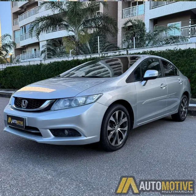 Carro Honda Civic 2015 LXR 2.0 i-VTEC (Aut) (Flex)