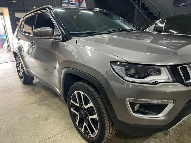 Carro Jeep Compass 2020 2.0 TDI Limited 4WD (Aut)