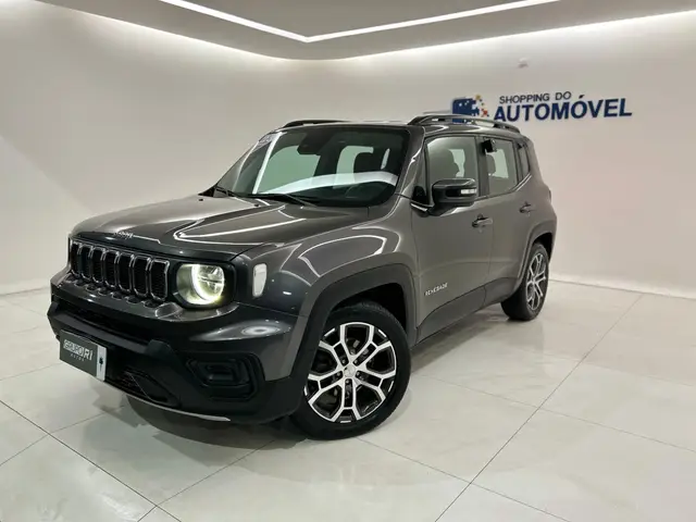 Carro Jeep Renegade 2023 Longitude T270 1.3 Turbo 4x2