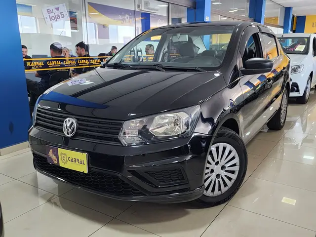 Carro Volkswagen Voyage 2019 1.6 MSI (Aut) (Flex)
