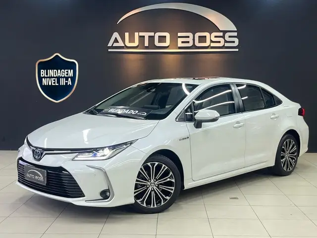 Carro Toyota Corolla 2023 Altis Hybrid Premium 1.8 Flex