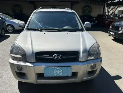 Carro Hyundai Tucson 2008 GL 2.0 16V (aut.)