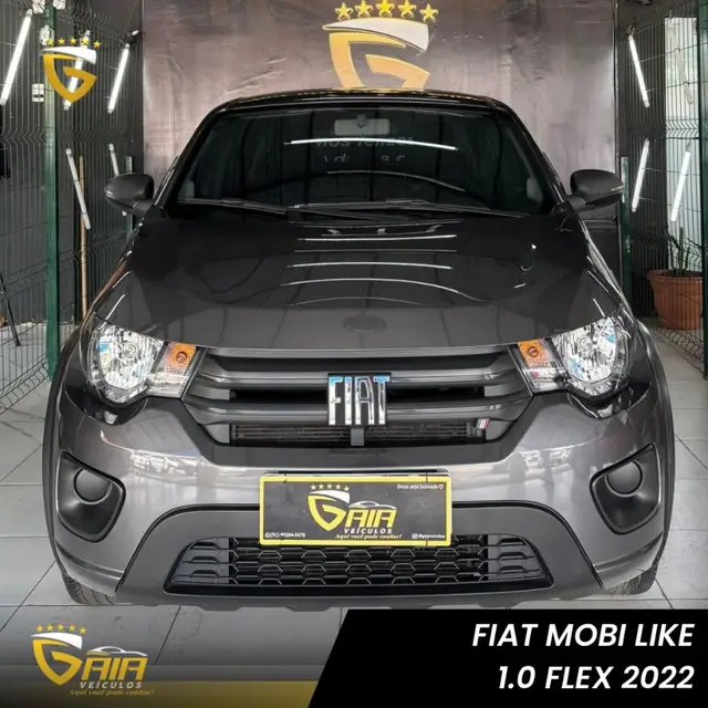 Carro Fiat Mobi 2022 Like 1.0 (Flex)