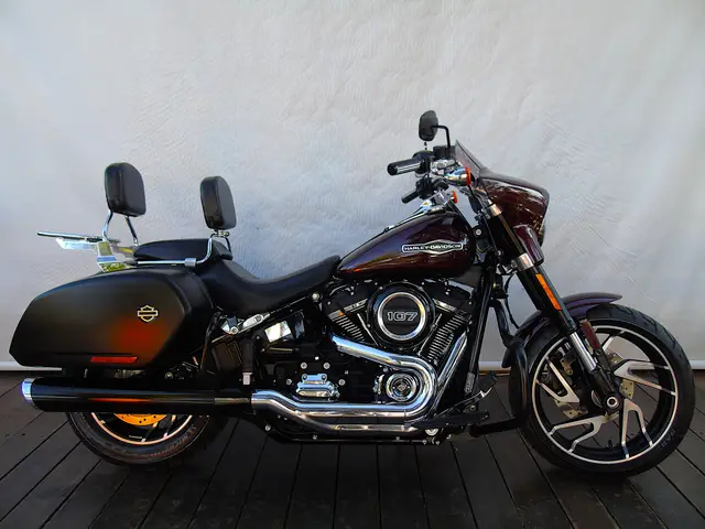 Carro Harley-Davidson Sport Glide 2019 SPORT GLIDE FLSB