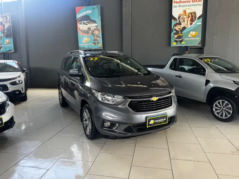 Chevrolet Spin LS 1.8 8V Econo.Flex 5p Aut.