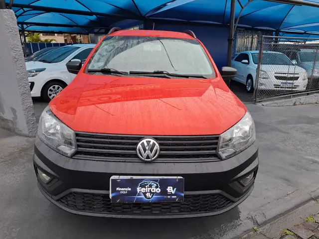 Carro Volkswagen Saveiro 2020 Robust 1.6 MSI CS (Flex)