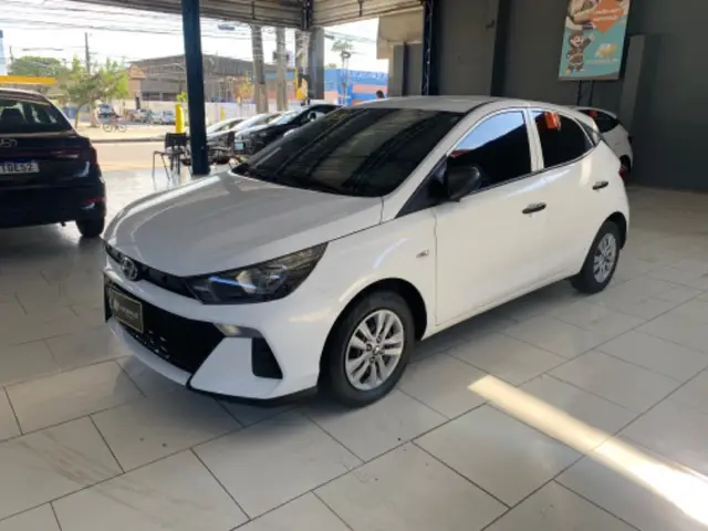 Carro Hyundai HB20 2023 Sense 1.0 (Flex)