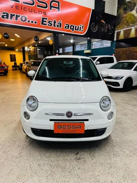 Carro Fiat 500 2012 Cult 1.4 8V