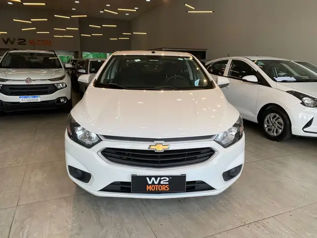 Carro Chevrolet Prisma 2018 1.4 LT SPE/4 (Aut)