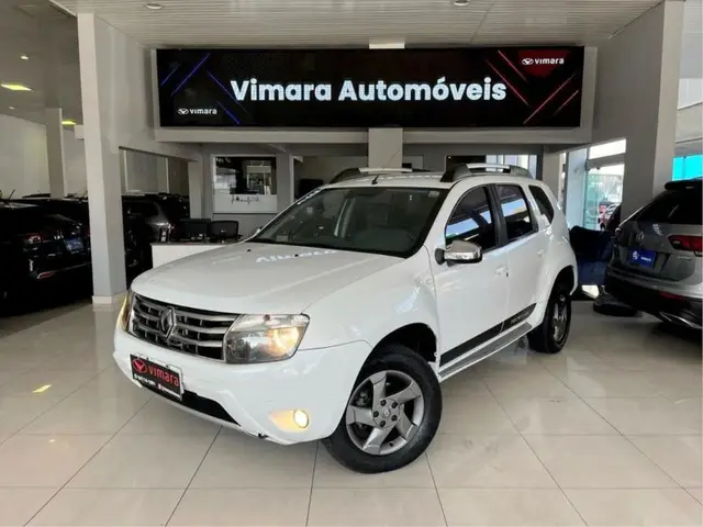 Carro Renault Duster 2014 1.6 16V Dynamique (Flex)
