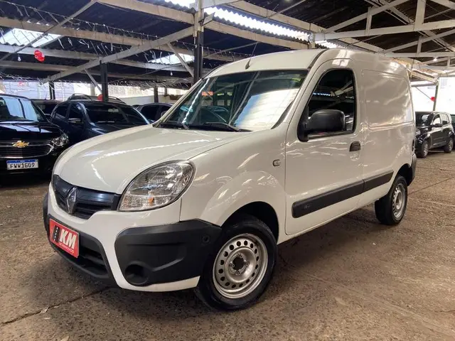Carro Renault Kangoo Express 2015 1.6 16V (Flex)