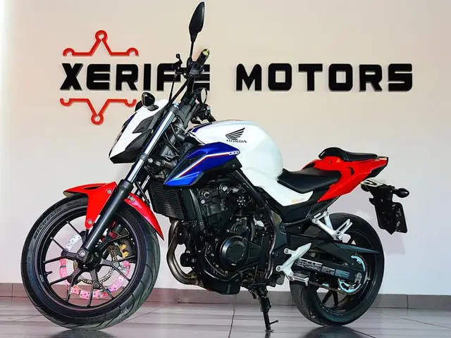 Carro Honda CB 500F 2016 (ABS)