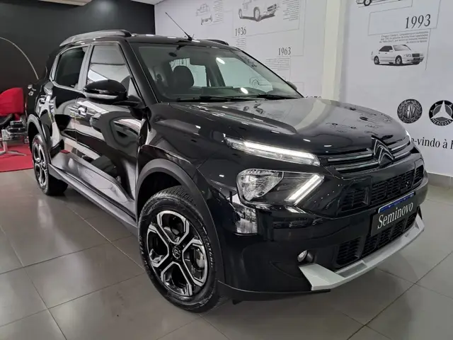 Carro Citroën C3 Aircross 2025 Shine 1.0 Flex TB 200 Aut.