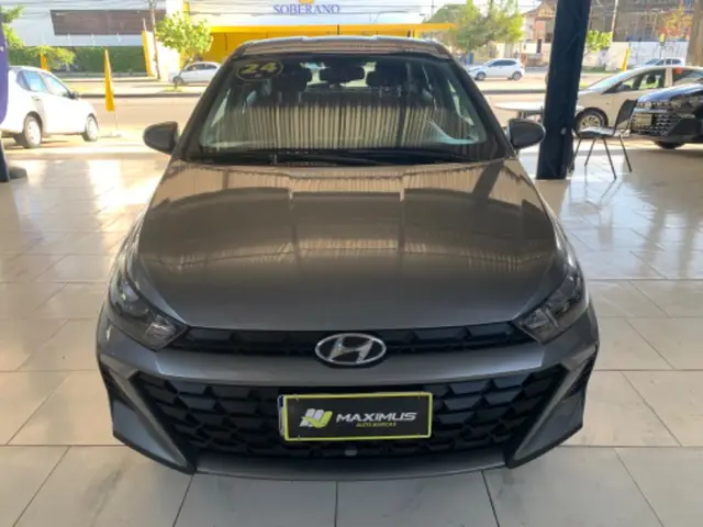 Carro Hyundai HB20 2024 Sense 1.0 (Mec.)