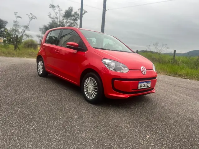 Carro Volkswagen Up! 2015 1.0 12v E-Flex move up! 4p