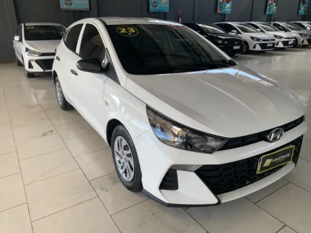 Carro Hyundai HB20 2023 Sense 1.0 (Flex)