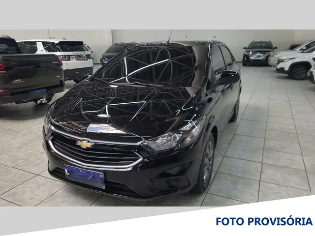 Carro Chevrolet Onix 2019 1.4 Advantage SPE/4 (Aut)