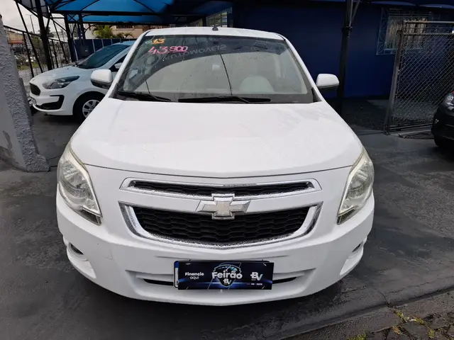 Carro Chevrolet Cobalt 2013 LTZ 1.4 8V (Flex)
