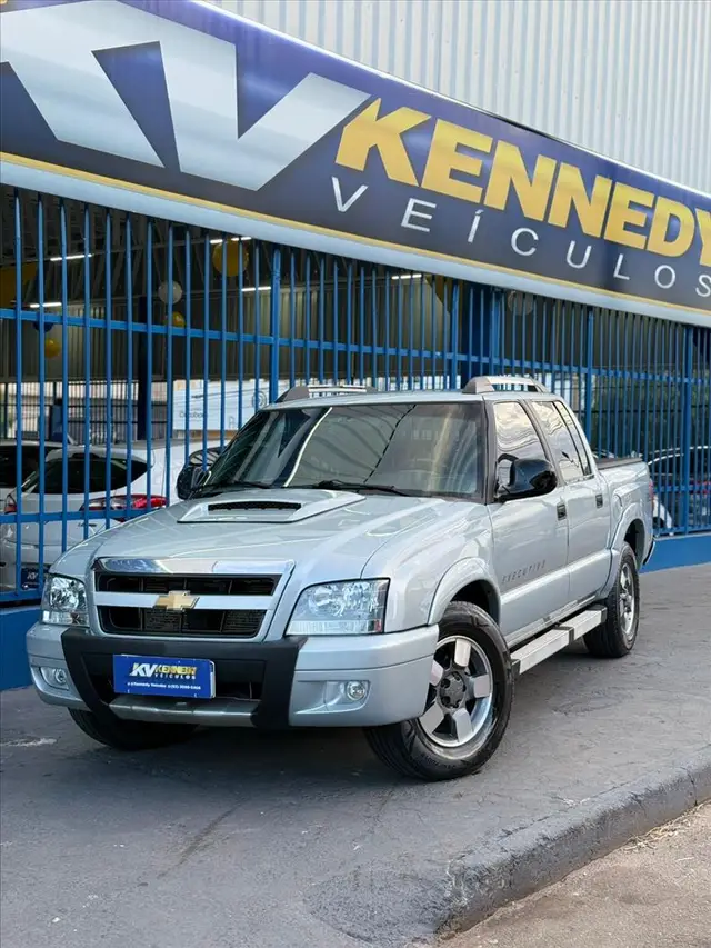 Carro Chevrolet S10 Cabine Dupla 2009 S10 Executive 4x2 2.4 (Flex) (Cab Dupla)