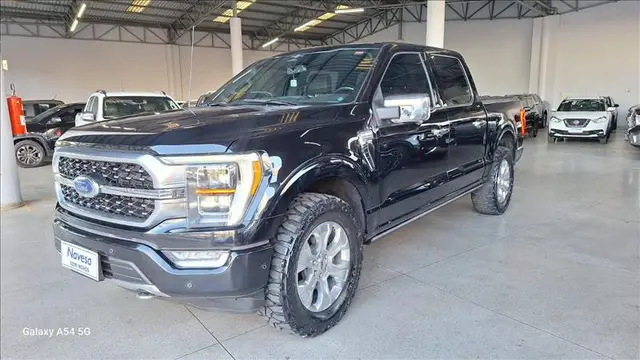 Carro Ford F-150 2023 Platinum 4x4 5.0 V8