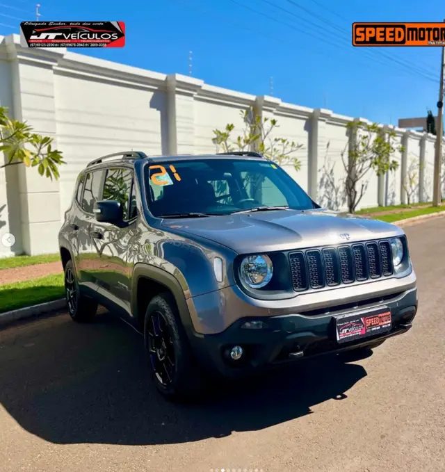 Carro Jeep Renegade 2021 Moab 2.0 TDI 4x4 (Aut)