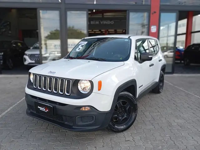Carro Jeep Renegade 2016 Sport 1.8 4x2 (Aut) (Flex)