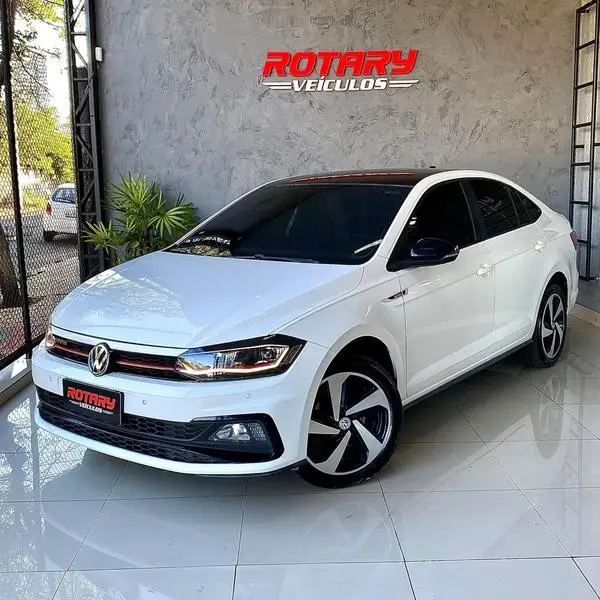 Carro Volkswagen Virtus 2020 GTS 1.4 TSI 16V (Flex)