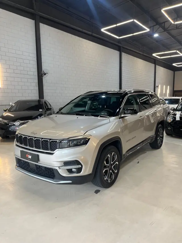 Carro Jeep Commander 2022 Limited T270 (Aut)