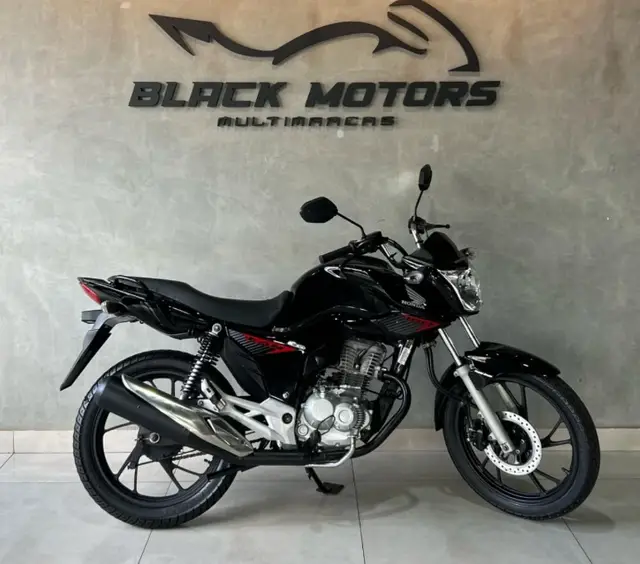 Moto Honda CG 160 2021 Fan