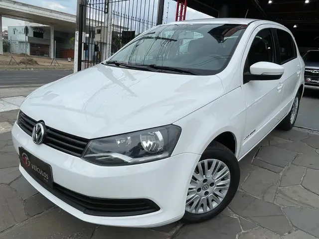 Carro Volkswagen Gol 2015 1.0 TEC Comfortline (Flex) 2p