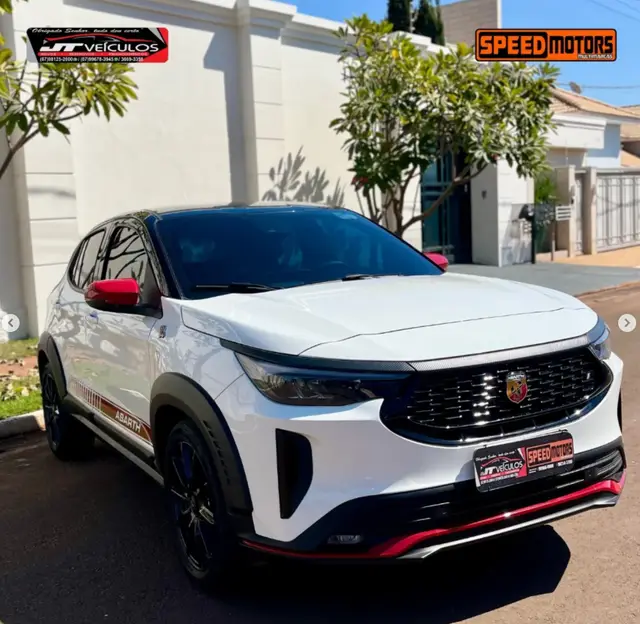 Carro Fiat Pulse 2023 Abarth 1.3 Turbo 270 (Flex) (Automático)