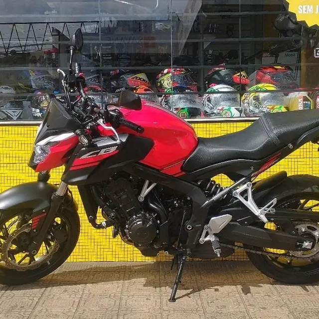 Carro Honda CB 650F 2019 (ABS)