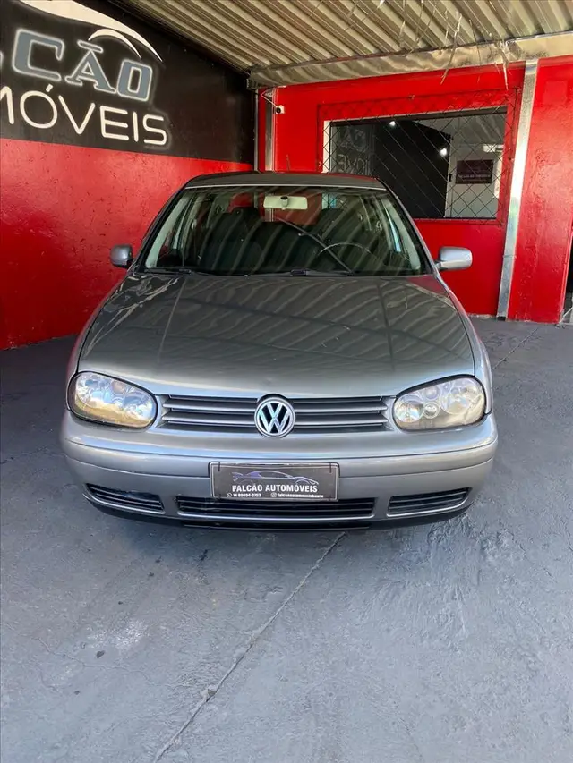 Carro Volkswagen Golf 2003 Sport 1.6 MI