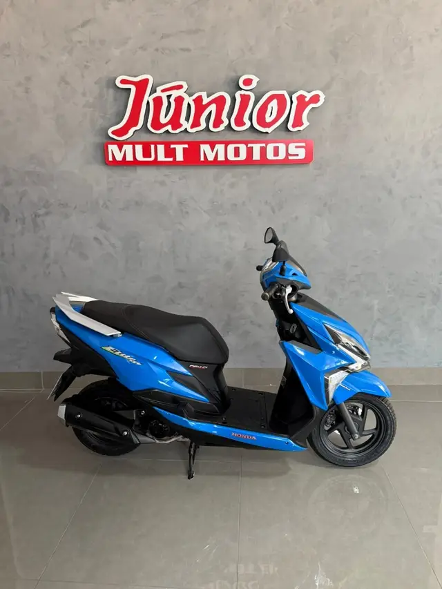 Carro Honda Elite 125 2019 CBS