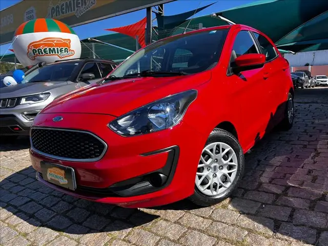 Carro Ford Ka 2020 1.0 SE (Flex)