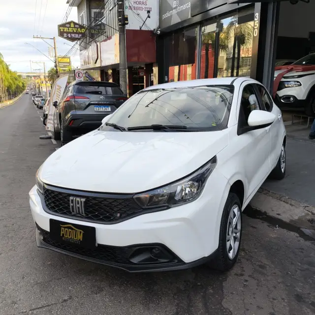 Carro Fiat Argo 2023 Drive 1.0 (Flex)