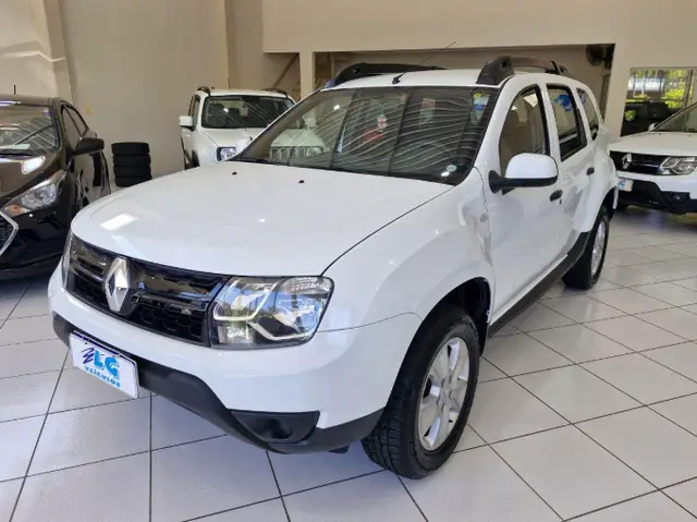 Carro Renault Duster 2017 1.6 16V Expression (Flex)