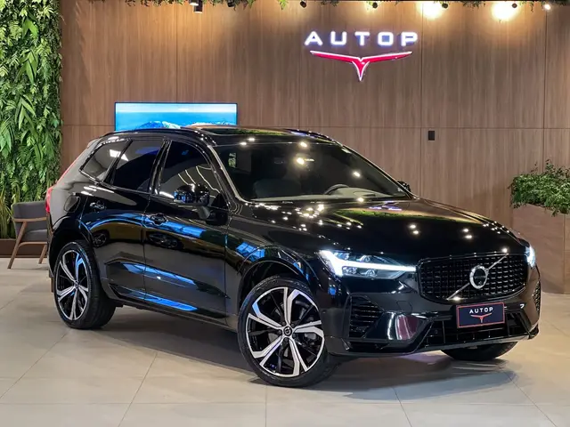 Carro Volvo XC60 2022 Recharge Inscription Hybrid AWD (Aut)