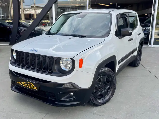 Carro Jeep Renegade 2018 1.8 (Aut) (Flex)