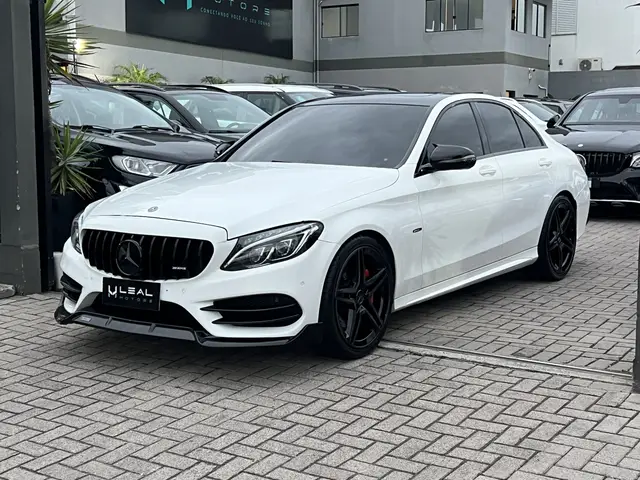 Carro Mercedes-Benz Classe C 2015 C 250 Sport