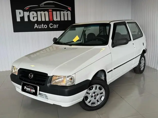 Carro Fiat Uno Mille 2013 Fire Economy 1.0 (Flex) 2p