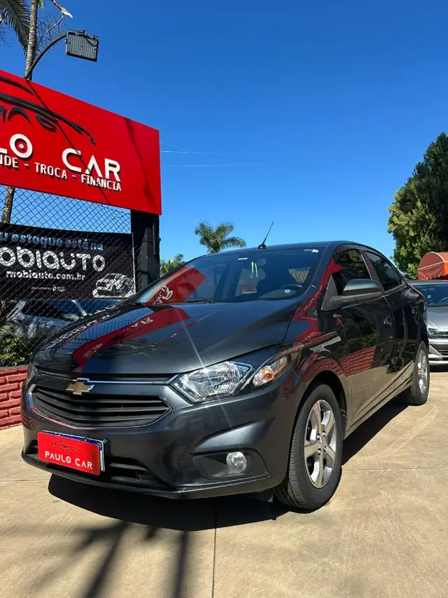 Carro Chevrolet Prisma 2017 1.4 LTZ SPE/4 (Aut)