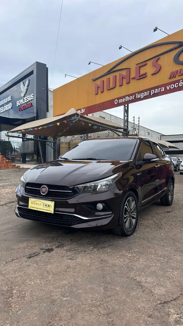 Carro Fiat Cronos 2019 1.8 Precision E.Torq (Flex)