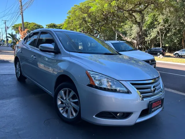 Carro Nissan Sentra 2014 SV 2.0 16V CVT (Flex)