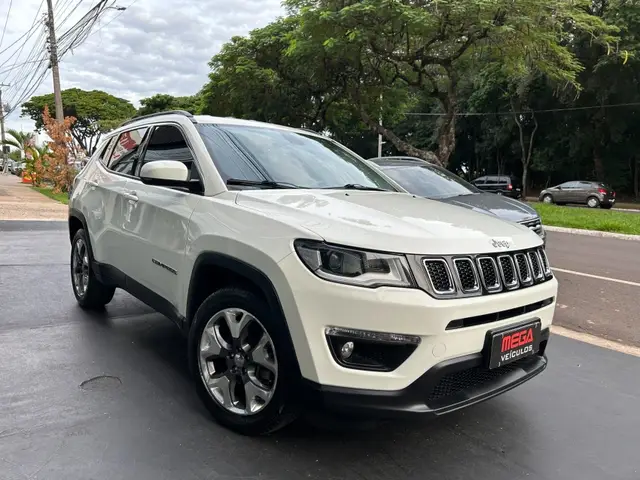 Carro Jeep Compass 2020 2.0 Longitude 4x2 (Aut) (Flex)