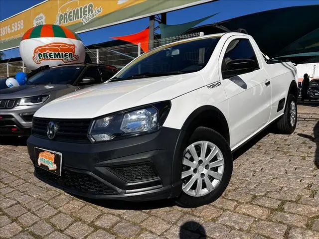 Carro Volkswagen Saveiro 2018 Robust 1.6 MSI CS (Flex)