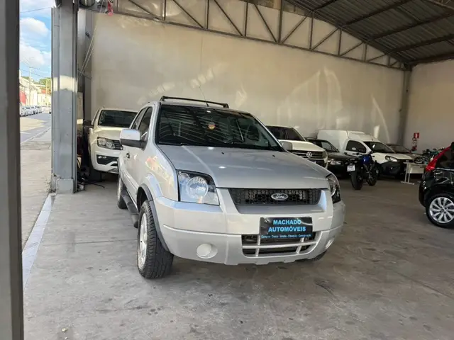 Carro Ford EcoSport 2004 Ecosport XLT 2.0 16V