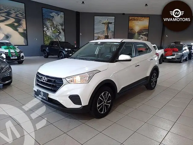 Carro Hyundai Creta 2021 Attitude 1.6 (Aut) (Flex)