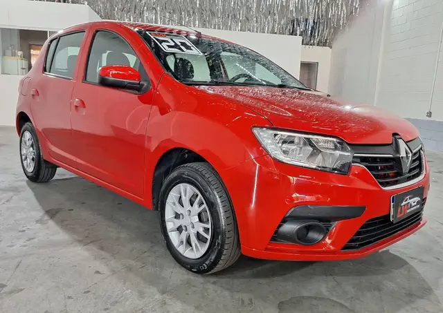 Carro Renault Sandero 2020 Zen 1.6 16V SCe (Flex)