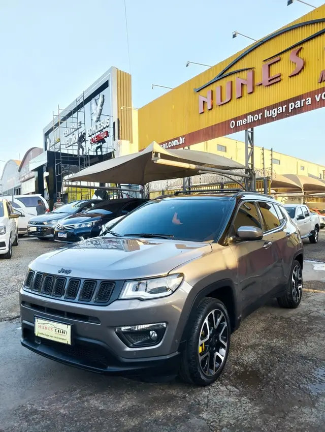 Carro Jeep Compass 2019 2.0 Limited (Aut) (Flex)